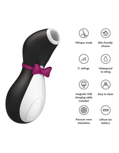 Satisfyer pro penguin | Satisfyer | Succionadores