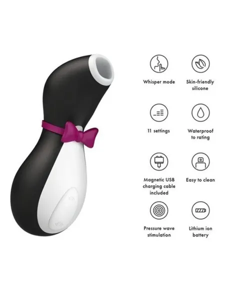 Satisfyer pro penguin | Satisfyer | Succionadores