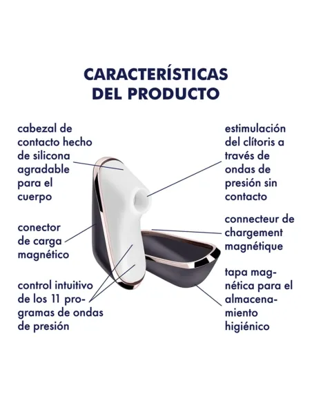Traveler satisfyer | Satisfyer | Succionadores