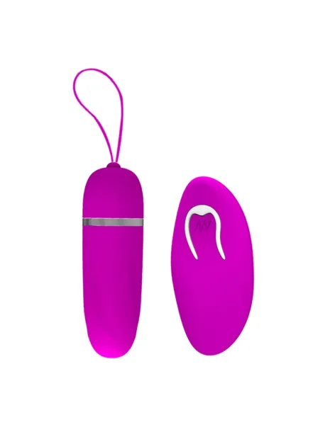 Vibrador debby estimulador clitoris control remoto | Pretty love | Bolas y huevos vaginales
