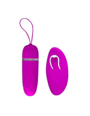Vibrador debby estimulador clitoris control remoto | Pretty love | Bolas y huevos vaginales