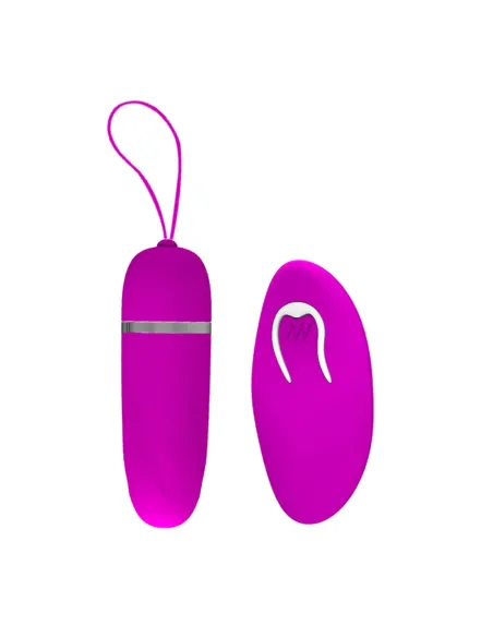 Vibrador debby estimulador clitoris control remoto | Pretty love | Bolas y huevos vaginales