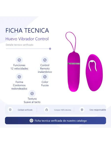 Vibrador debby estimulador clitoris control remoto | Pretty love | Bolas y huevos vaginales