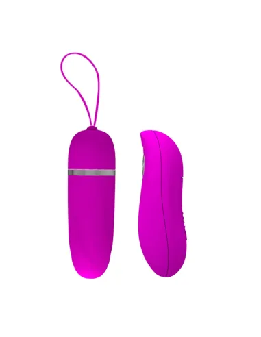 Vibrador debby estimulador clitoris control remoto | Pretty love | Bolas y huevos vaginales