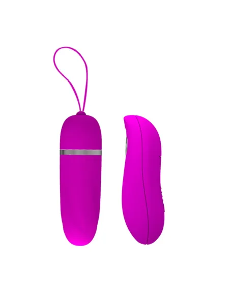 Vibrador debby estimulador clitoris control remoto | Pretty love | Bolas y huevos vaginales