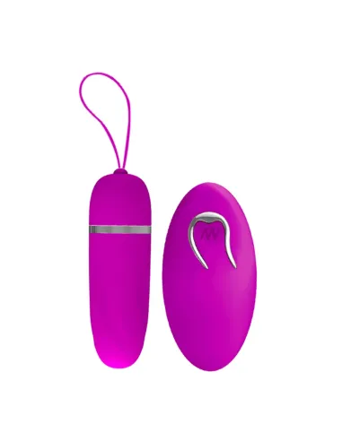 Vibrador debby estimulador clitoris control remoto | Pretty love | Bolas y huevos vaginales