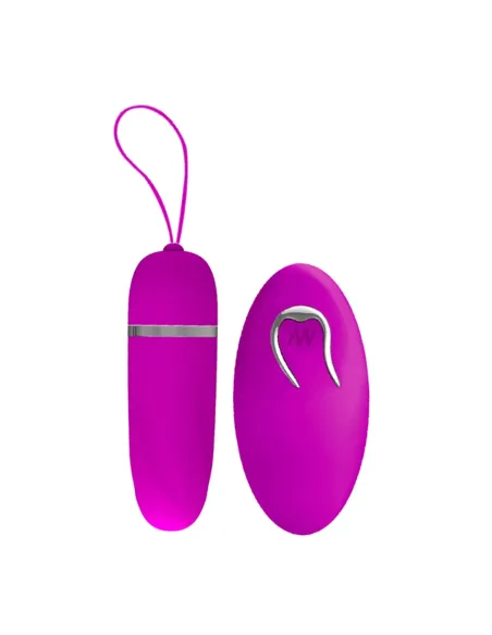 Vibrador debby estimulador clitoris control remoto | Pretty love | Bolas y huevos vaginales