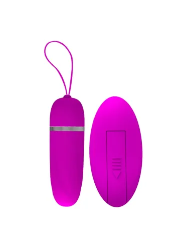 Vibrador debby estimulador clitoris control remoto | Pretty love | Bolas y huevos vaginales