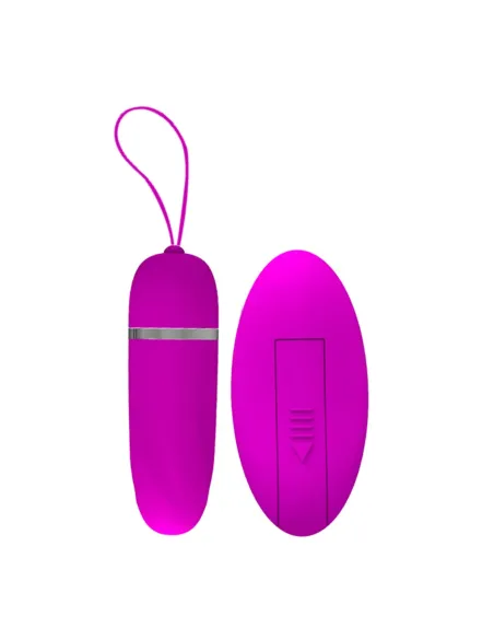 Vibrador debby estimulador clitoris control remoto | Pretty love | Bolas y huevos vaginales