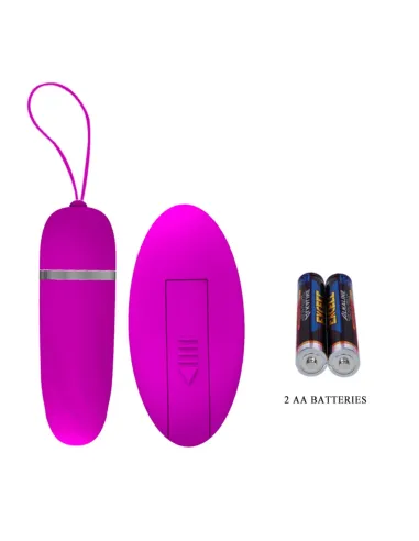 Vibrador debby estimulador clitoris control remoto | Pretty love | Bolas y huevos vaginales