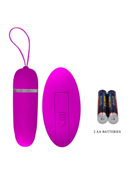 Vibrador debby estimulador clitoris control remoto | Pretty love | Bolas y huevos vaginales