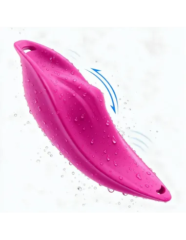 Vibrador tanga control remoto 9 funciones para estimular y jugar en pareja - usb silicona | S-hande | Estimuladores clítoris