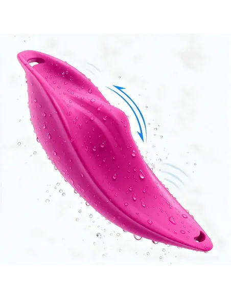 Vibrador tanga control remoto 9 funciones para estimular y jugar en pareja - usb silicona | S-hande | Estimuladores clítoris