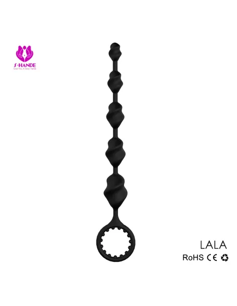Consolador anal lala 23cm x 2,5cm - silicona | S-hande | Varitas y bolas