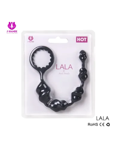 Consolador anal lala 23cm x 2,5cm - silicona | S-hande | Varitas y bolas