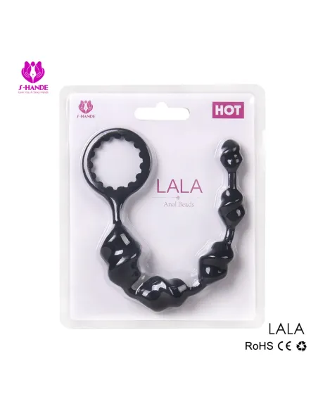 Consolador anal lala 23cm x 2,5cm - silicona | S-hande | Varitas y bolas
