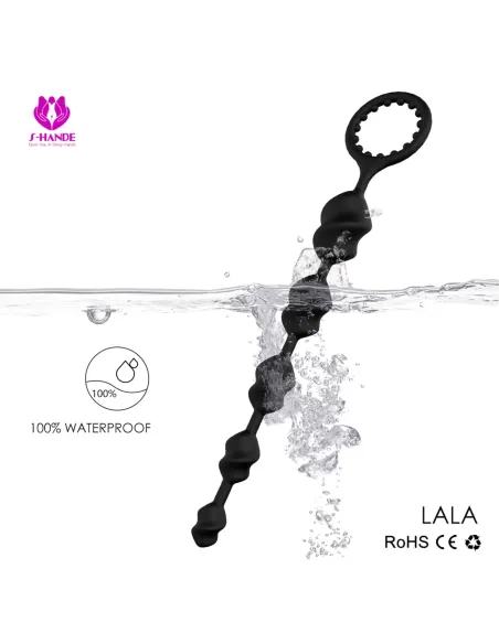 Consolador anal lala 23cm x 2,5cm - silicona | S-hande | Varitas y bolas