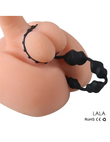 Consolador anal lala 23cm x 2,5cm - silicona | S-hande | Varitas y bolas