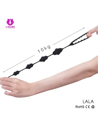 Consolador anal lala 23cm x 2,5cm - silicona | S-hande | Varitas y bolas