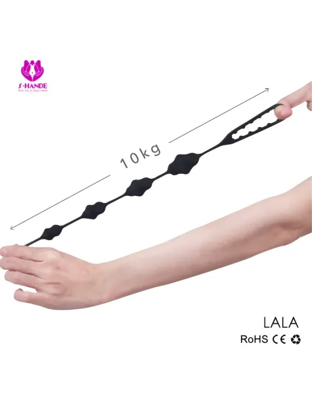 Consolador anal lala 23cm x 2,5cm - silicona | S-hande | Varitas y bolas