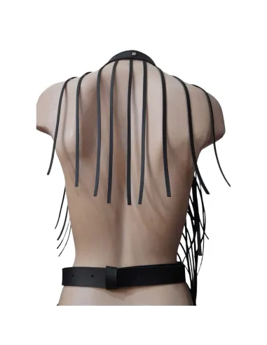 Pechera flecos con cinturon boquita | Infarta fetish | Garage: unidades en ¡liquidación!