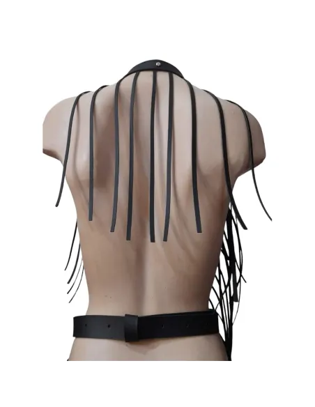 Pechera flecos con cinturon boquita | Infarta fetish | Garage: unidades en ¡liquidación!