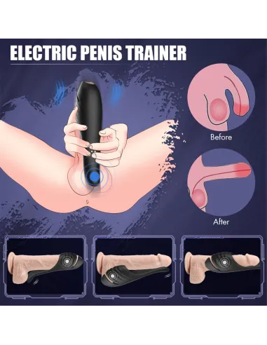 Masturbador ark 9 funciones silicona | S-hande | Erectores y bombas de vacio
