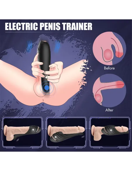 Masturbador ark 9 funciones silicona | S-hande | Erectores y bombas de vacio