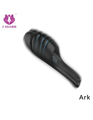 Masturbador ark 9 funciones silicona | S-hande | Erectores y bombas de vacio