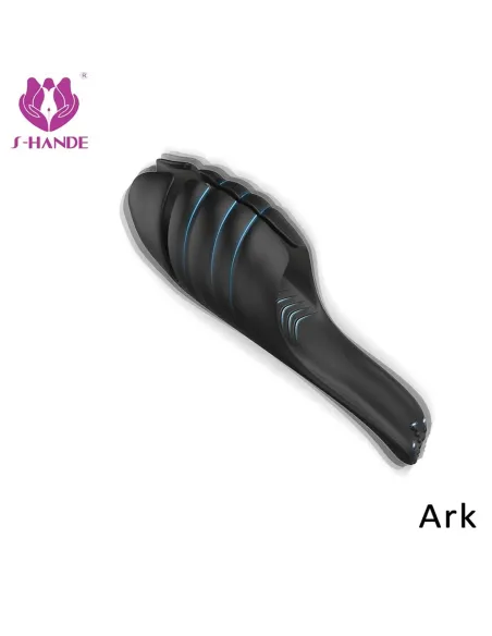 Masturbador ark 9 funciones silicona | S-hande | Erectores y bombas de vacio