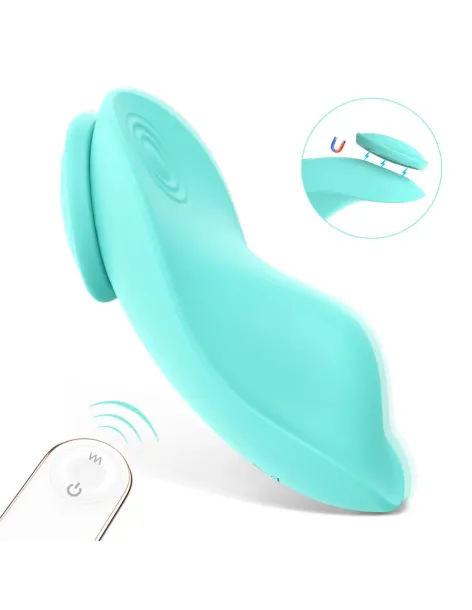 Vibrador leaf tanga 9 funciones recargable | S-hande | Estimuladores clítoris