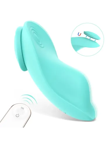 Vibrador leaf tanga 9 funciones recargable | S-hande | Estimuladores clítoris