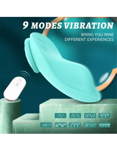 Vibrador leaf tanga 9 funciones recargable | S-hande | Estimuladores clítoris
