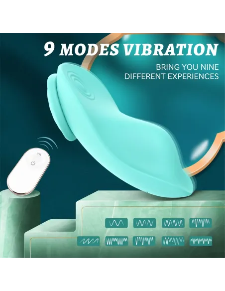 Vibrador leaf tanga 9 funciones recargable | S-hande | Estimuladores clítoris