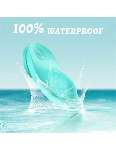 Vibrador leaf tanga 9 funciones recargable | S-hande | Estimuladores clítoris