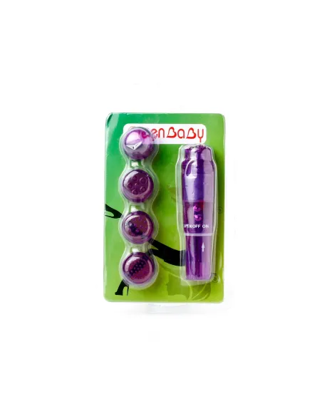 Vibrador estimulador clitoris puntas intercambiables | Infarta toys | Estimuladores clítoris