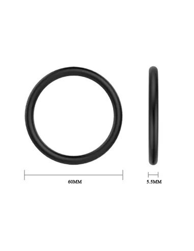 Set 3 anillos rubber | Baile | Anillos