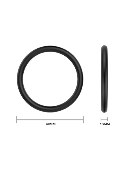 Set 3 anillos rubber | Baile | Anillos