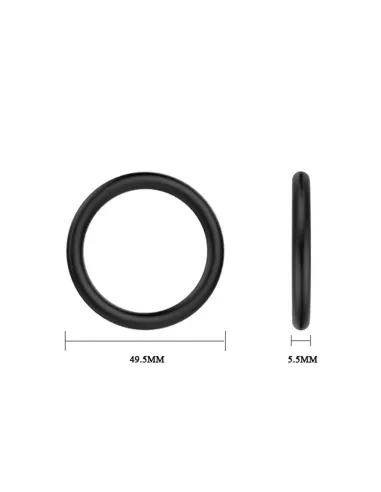 Set 3 anillos rubber | Baile | Anillos