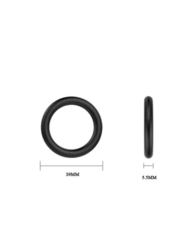 Set 3 anillos rubber | Baile | Anillos