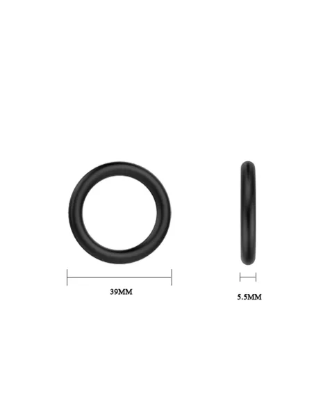 Set 3 anillos rubber | Baile | Anillos