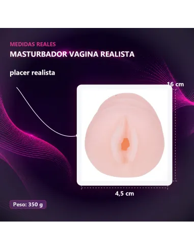 Masturbador vagina 16cm x 4,5cm | Baile