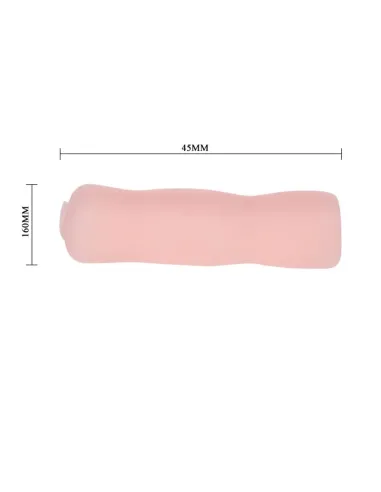 Masturbador vagina 16cm x 4,5cm | Baile