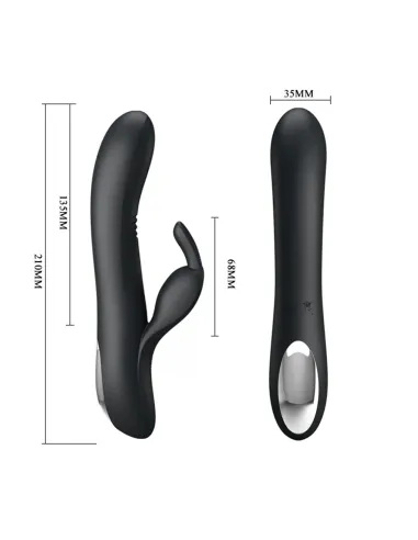 Vibrador dylan 7 funciones waving usb recargable | Pretty love | Vibradores