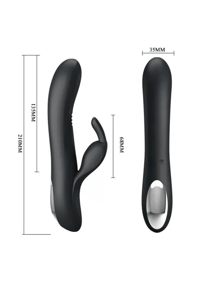 Vibrador dylan 7 funciones waving usb recargable | Pretty love | Vibradores
