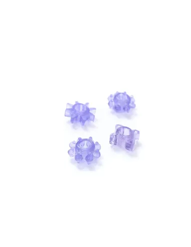 Set 4 anillos elásticos bulk. fuerte erección y más tiempo de placer - colores surtidos | Infarta toys | Anillos