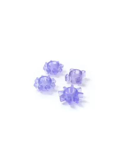 Set 4 anillos elásticos bulk. fuerte erección y más tiempo de placer - colores surtidos | Infarta toys | Anillos