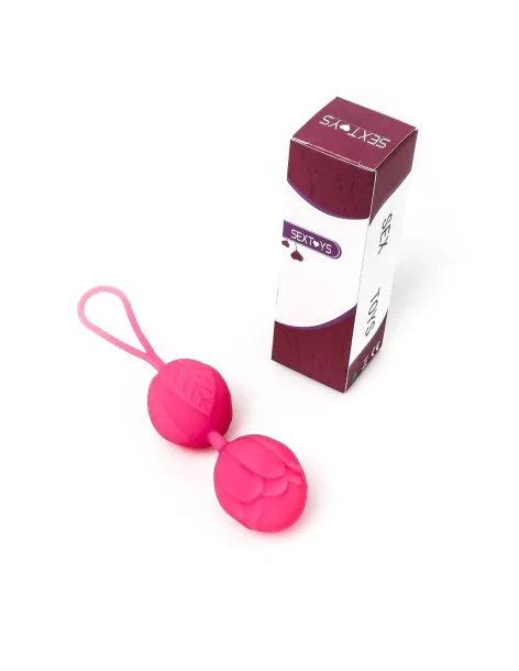 Bolas vaginales kegel para ejercitar y gozar al mismo tiempo. color surtido | Infarta toys | Bolas y huevos vaginales