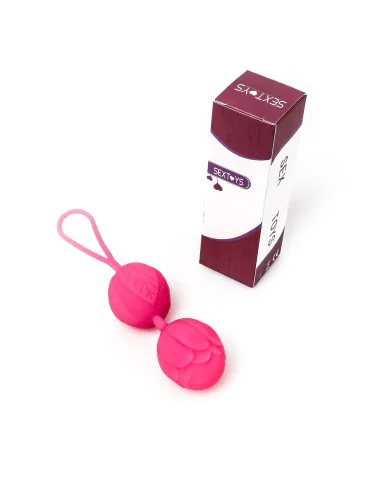 Bolas vaginales kegel para ejercitar y gozar al mismo tiempo. color surtido | Infarta toys | Bolas y huevos vaginales