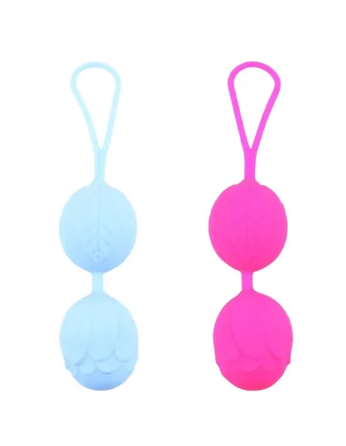 Bolas vaginales kegel para ejercitar y gozar al mismo tiempo. color surtido | Infarta toys | Bolas y huevos vaginales